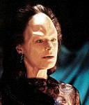 Meg Foster as an Onaya in "Star Trek: Deep Space 9"