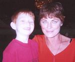 Meg Foster with Cory Jace at Xena Con 2000