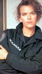 Yvette Nipar in "RoboCop"